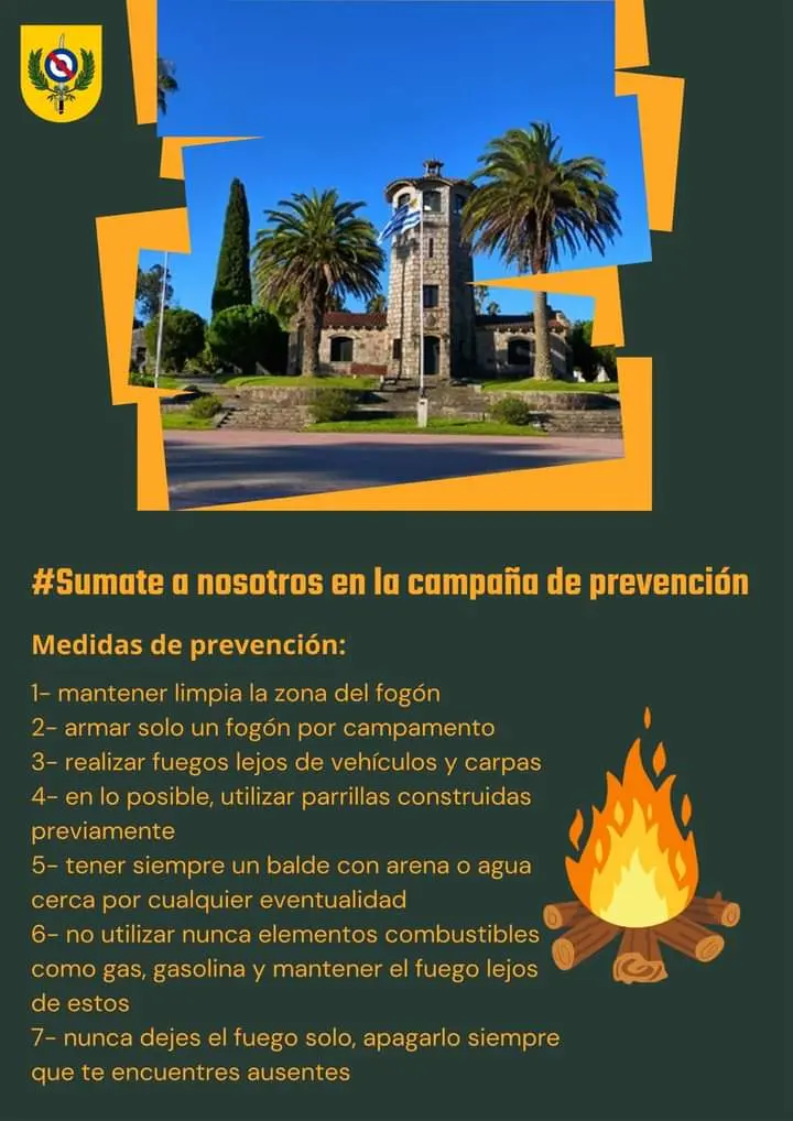 Campaña prevención de incendios forestales