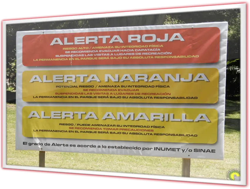 Alertas metereológicas